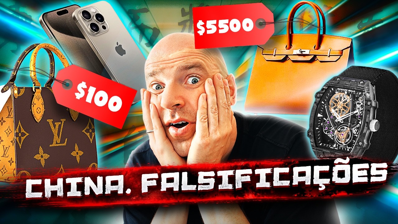 Produtos Falsificados: Você Sabe o que está Comprando? Reportagem Investigativa