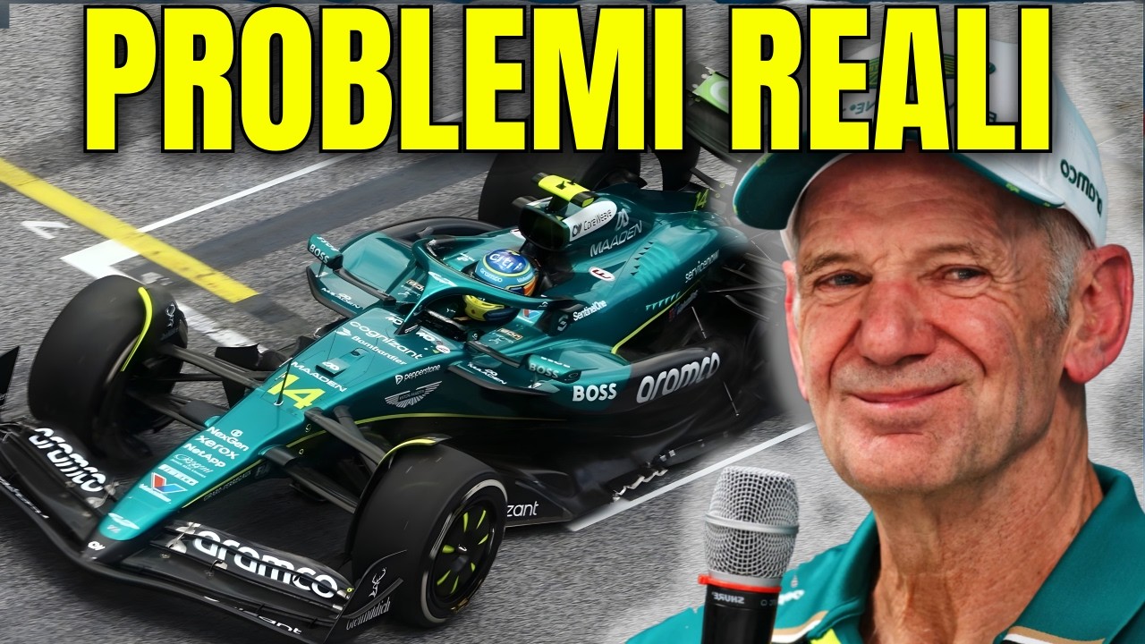 HONDA REVELA LA CAUSA DEL GRANDE PROBLEMA AL MOTORE DELL’ASTON MARTIN NEL 2026