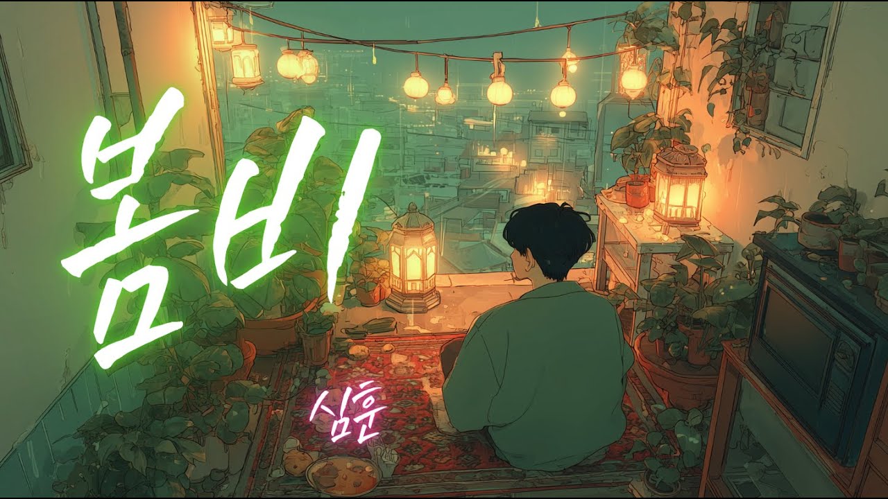 동당 도드랑 경쾌한 빗방울 비트, 피아노 건반 위를 춤추는 봄비의 선율 | 봄비 - 심훈