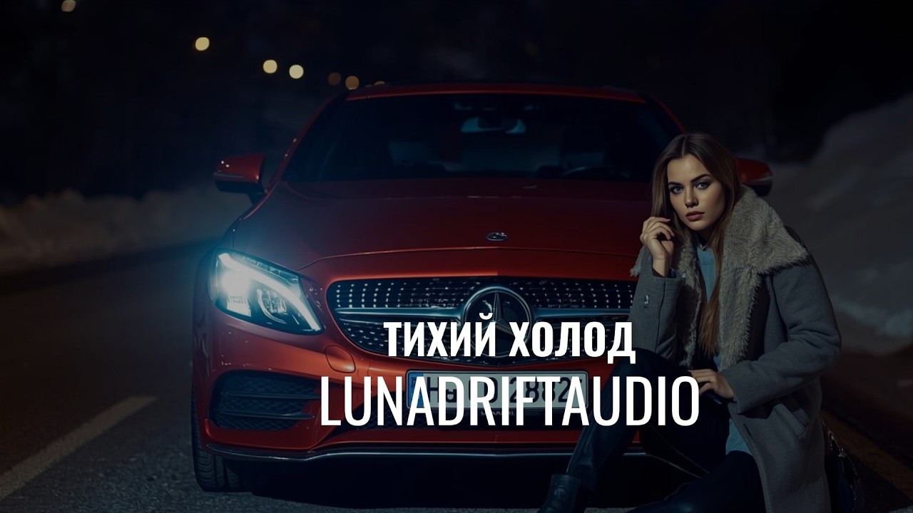 Russian Deep House | Snowstorm Night Ride | lunadriftaudio