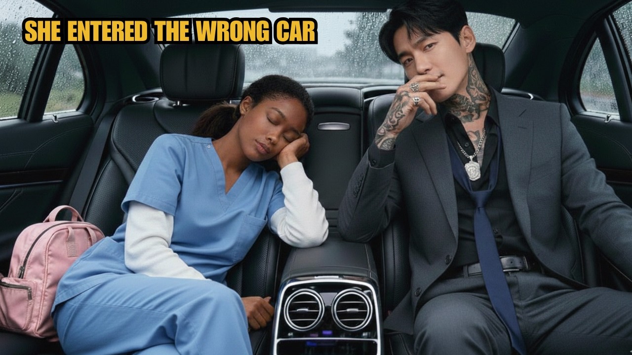 A Black Nurse Entered the Wrong Car… Not Knowing It Belonged to a Korean Mafia Boss