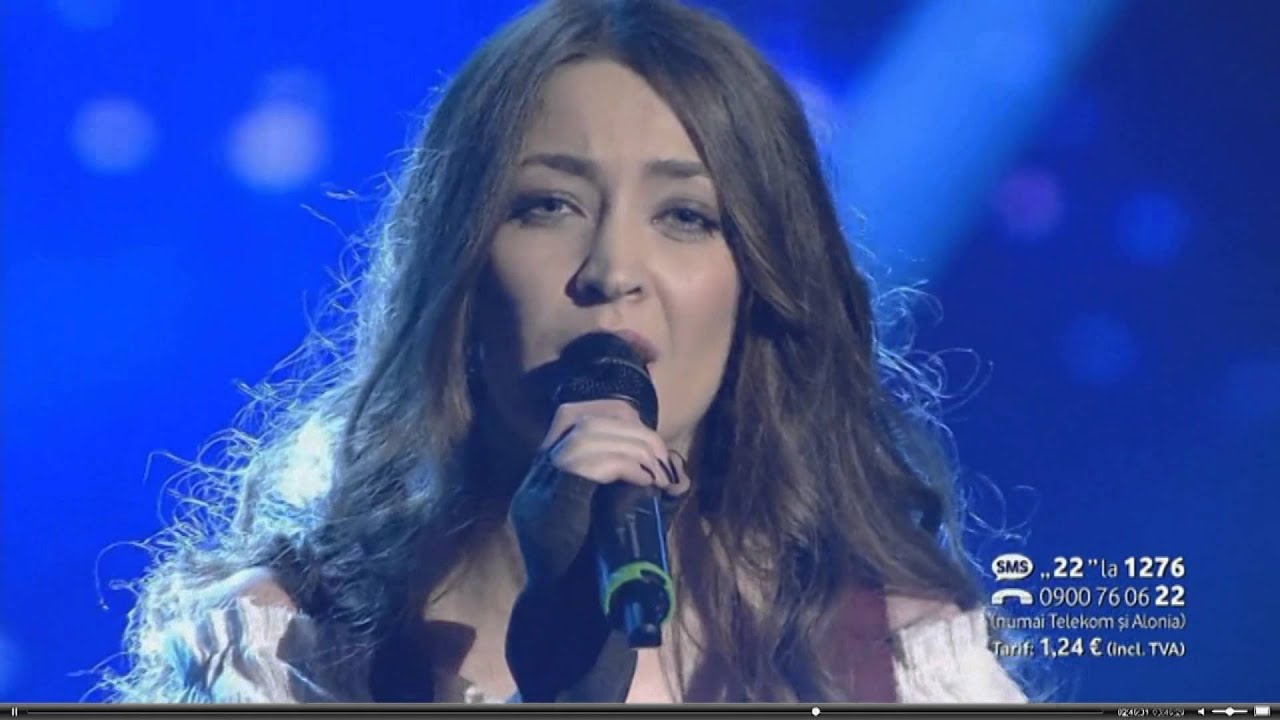Ligia Hojda - I dreamed a dream (Les Misérables) | Vocea Romaniei 2014