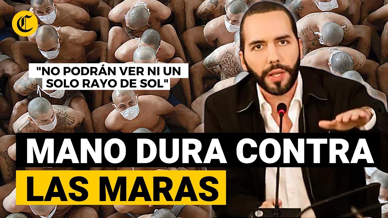 Estado de excepción en El Salvador: política de 