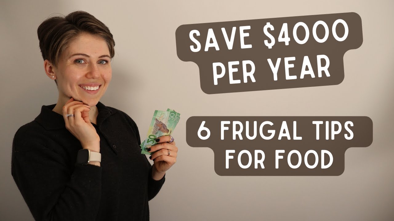 6 Frugal Living Tips || Save $4000 easily