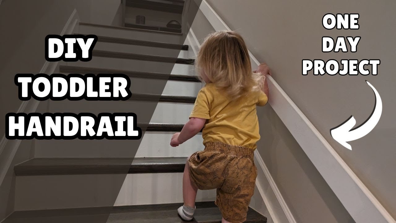 How to Make Stairs Safer For A Toddler