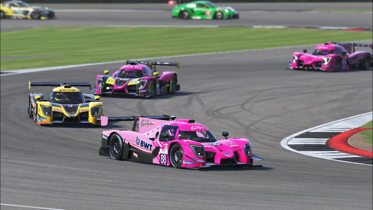 【マルチPレース備忘録№15】 LMU - Daily Race Replay - Silverstone LeMans Cup