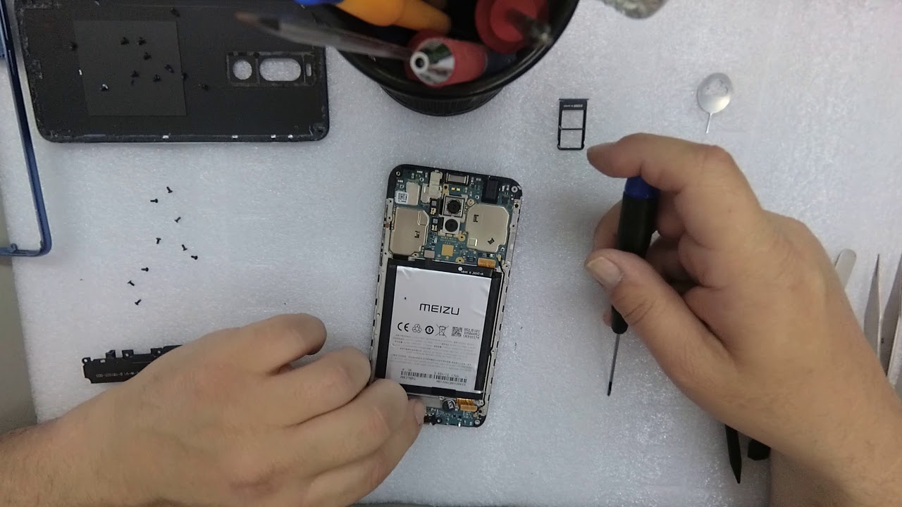 Meizu X8 Disassembly,Screen Repair,Battery Replace,Charge fix,Home Button,Teardown