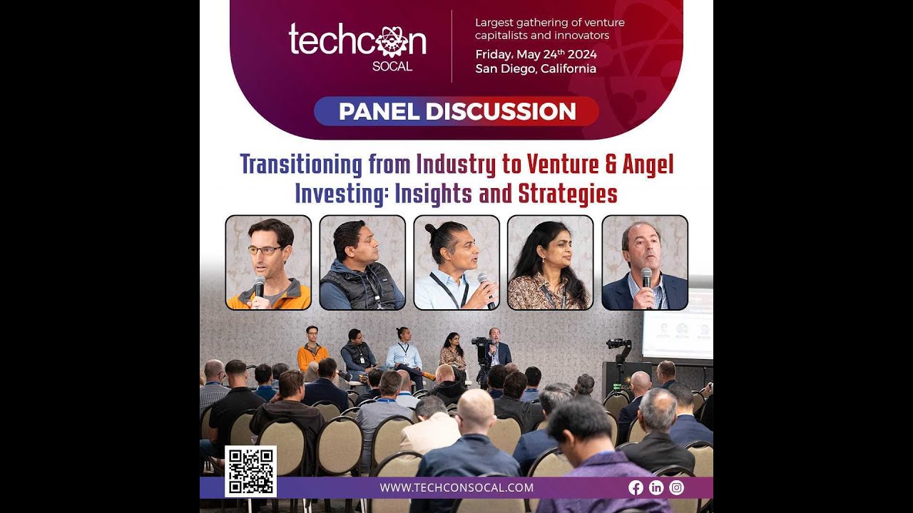 Panel Discussion: Transitioning from Industry to Venture & Angel Investing: Insights and Strategies