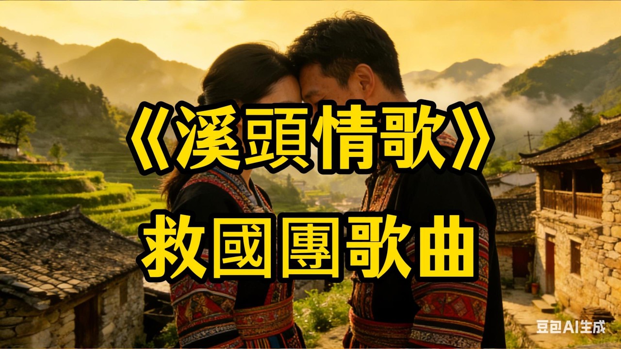 《溪頭情歌》#救國團歌曲#台灣校園民歌#溪頭#山林意境#營火晚會歌曲#思鄉歌曲#青春回憶