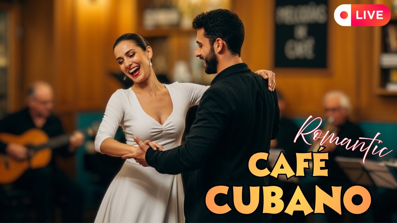 🌙 Café Cubano En Vivo | Latin Café Nocturno Para Relajarse