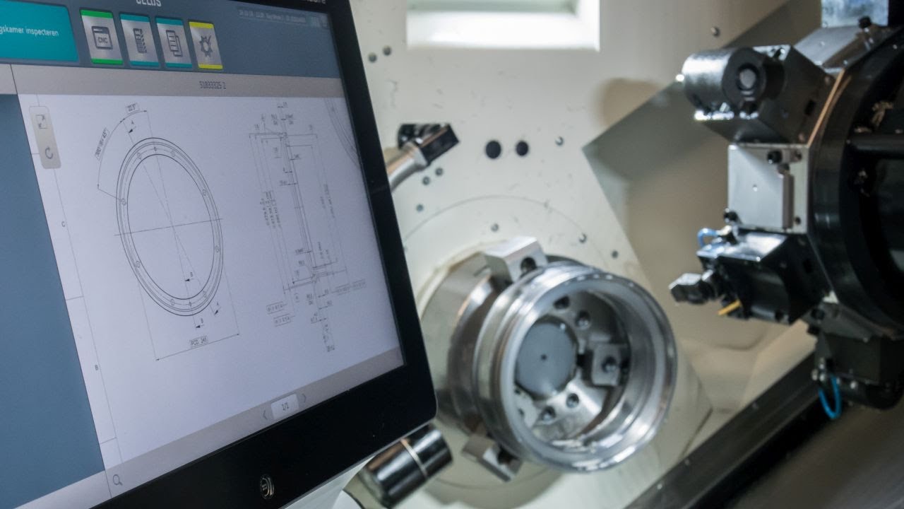 Wat is verspanen? Wat is het verschil tussen CNC frezen en CNC draaien? (Kusters Goumans)