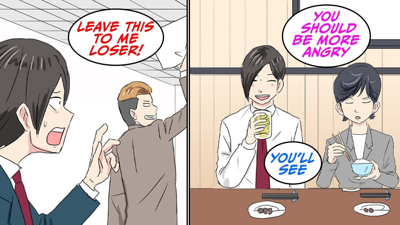This guy kept taking credit for my work... But then... [Manga Dub]
