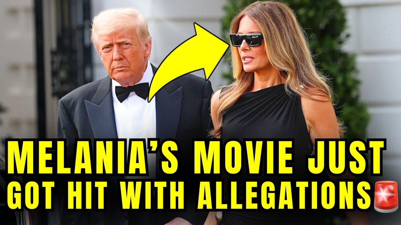 Trump FUMES As Melania's Movie Just Got ACCUSED OF THEFT