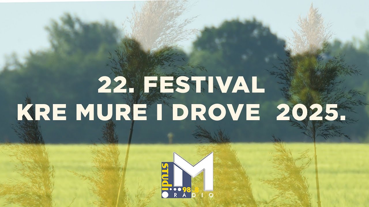 Festival Kre Mure i Drove 2025. LIVE