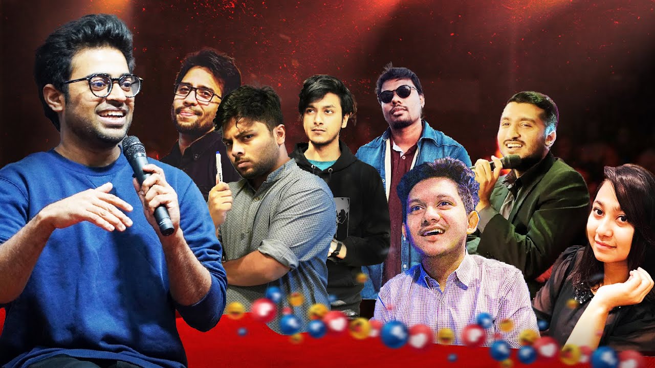 Stand Up Comedy in Bangladesh - বাংলাদেশে স্ট্যান্ড আপ কমেডি করার অভিজ্ঞতা - & Dark Jokes