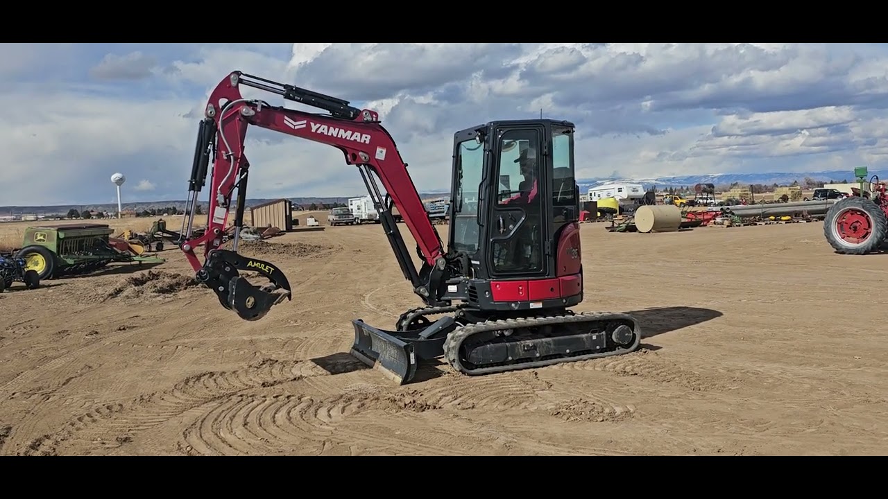 Lot # : 150 - 2023 Yanmar VIO-35 Mini Excavator