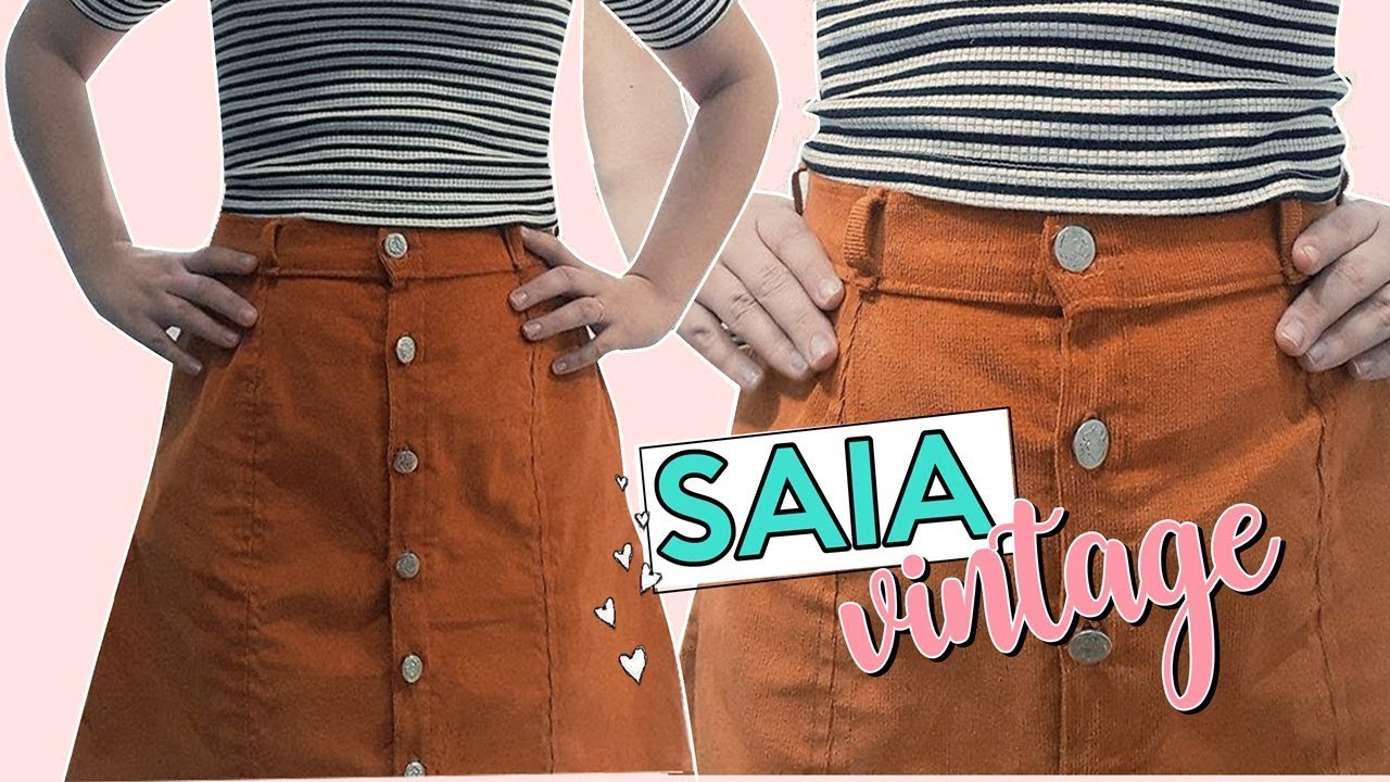 SAIA COM BOTÕES NA FRENTE