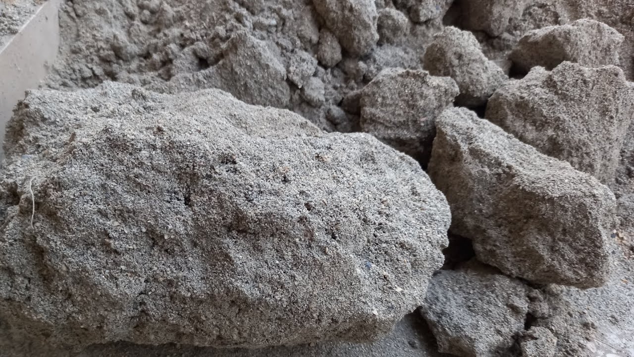 Asmr:❣️Floor Crumbling || ⭐️Sand Cement Dusty Dry Chunks Crumbling💖 @privateaccount7