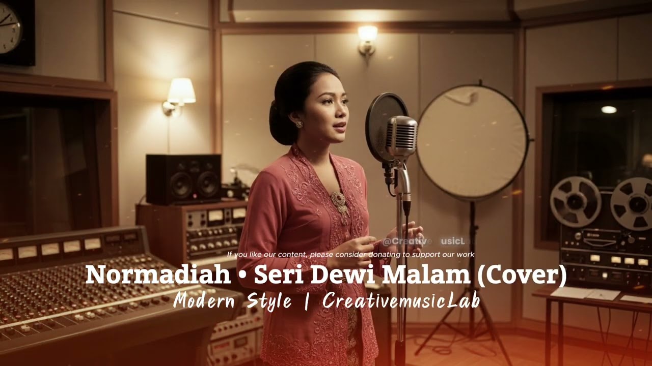 Normadiah • Seri Dewi Malam (Cover) Modern Style