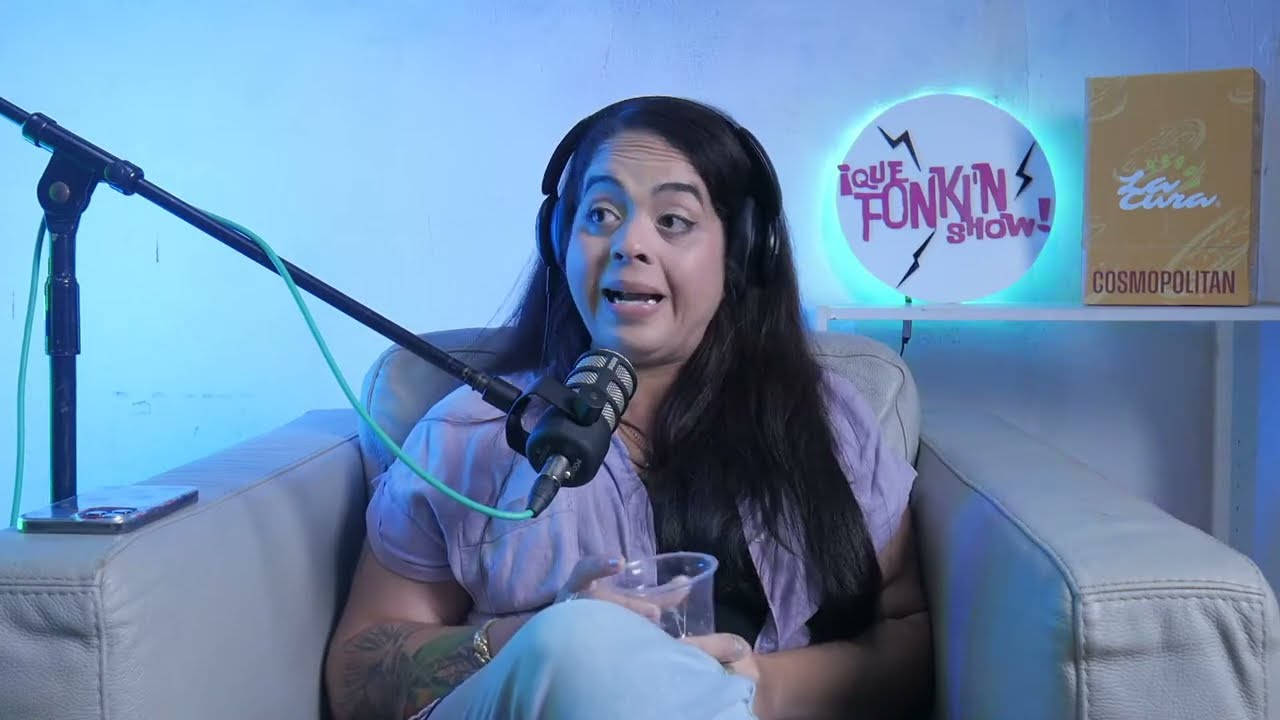 Melissa Guzabra de Siempre es  Lunes Ep.31 S.2  (Que Fonki'n Show)