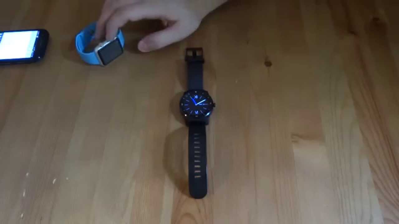 LG G Watch R - Android Wear 5.1.1 - SmartWatched.pl