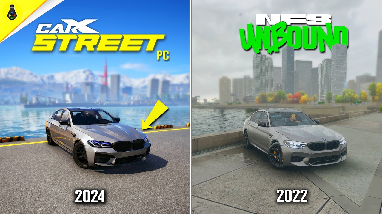 CarX Street против NFS Unbound - Сравнение деталей и физики