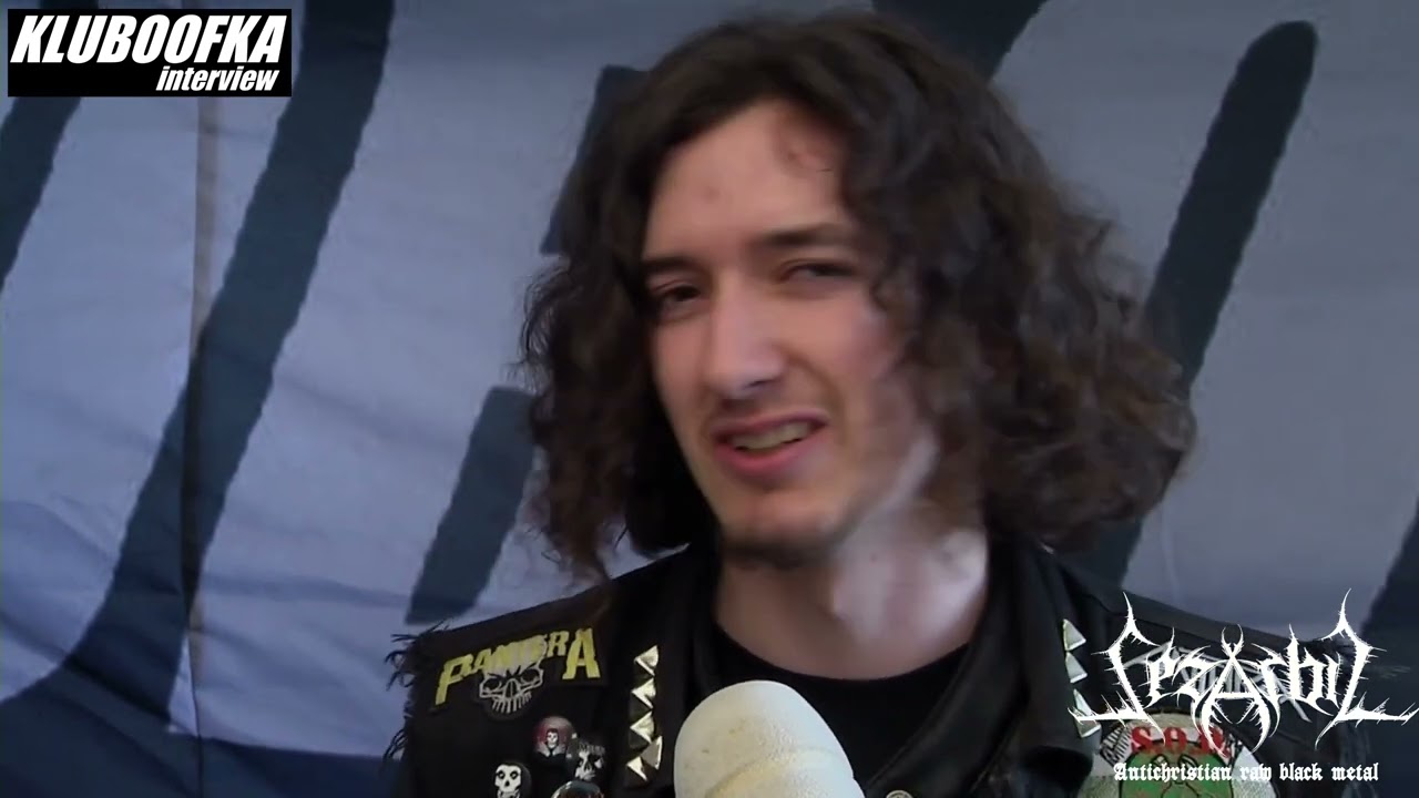 KLUBOOFKA INTERVIEW 2022 - SEZARBIL #black #metal #czechband #metalband #kluboofkatv