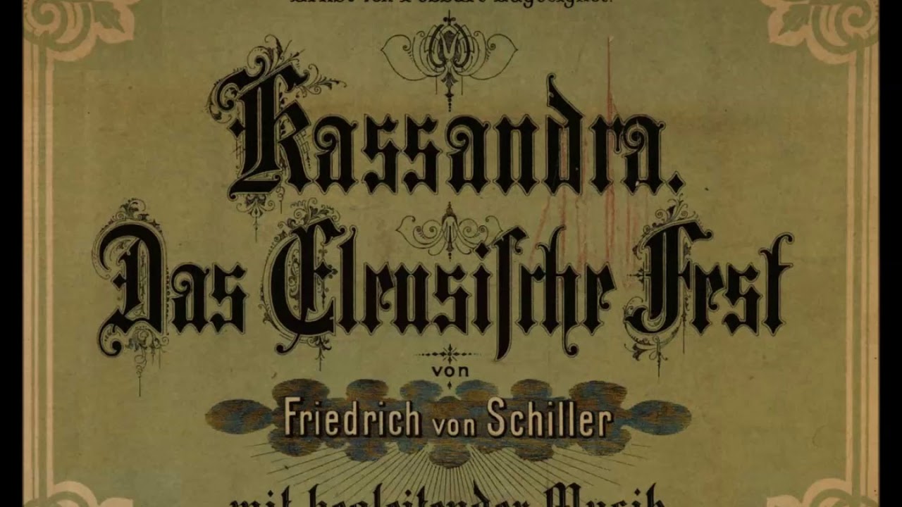 Zwei Melodramen, Op. 9 / Max von Schillings