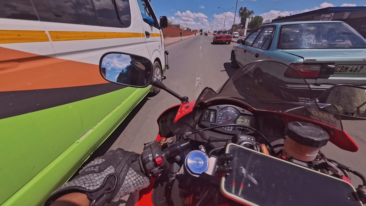 Bloemfontein chilled ride to work Episode 19/South Africa/Honda Cbr600rr