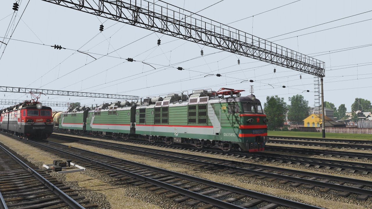 Trainz Railroad Simulator 2022 сценарий 