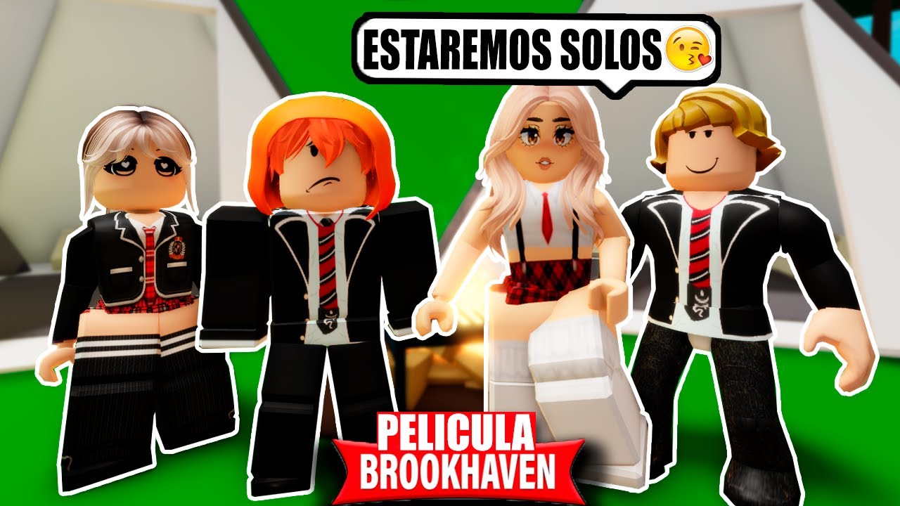 EL CAMPAMENTO 🌲😱 BROOKHAVEN 🏡 PELICULA @Nɪᴅʟy