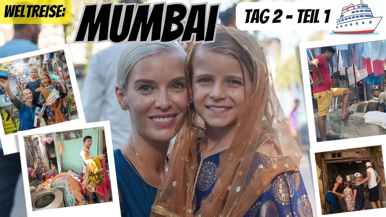 🇮🇳 Wir sind in Mumbai - Indien 😱 TAG 2