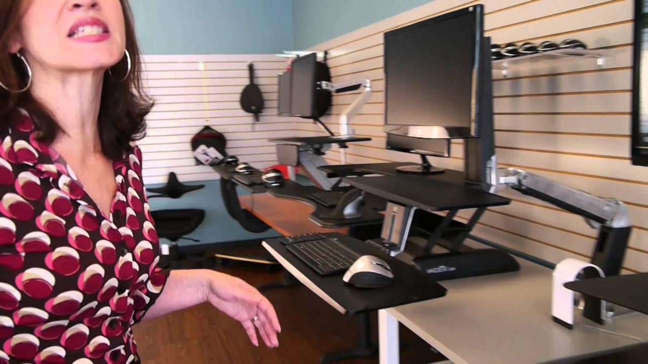 Stability Typing Test for a Number of Sit Stand Workstations...