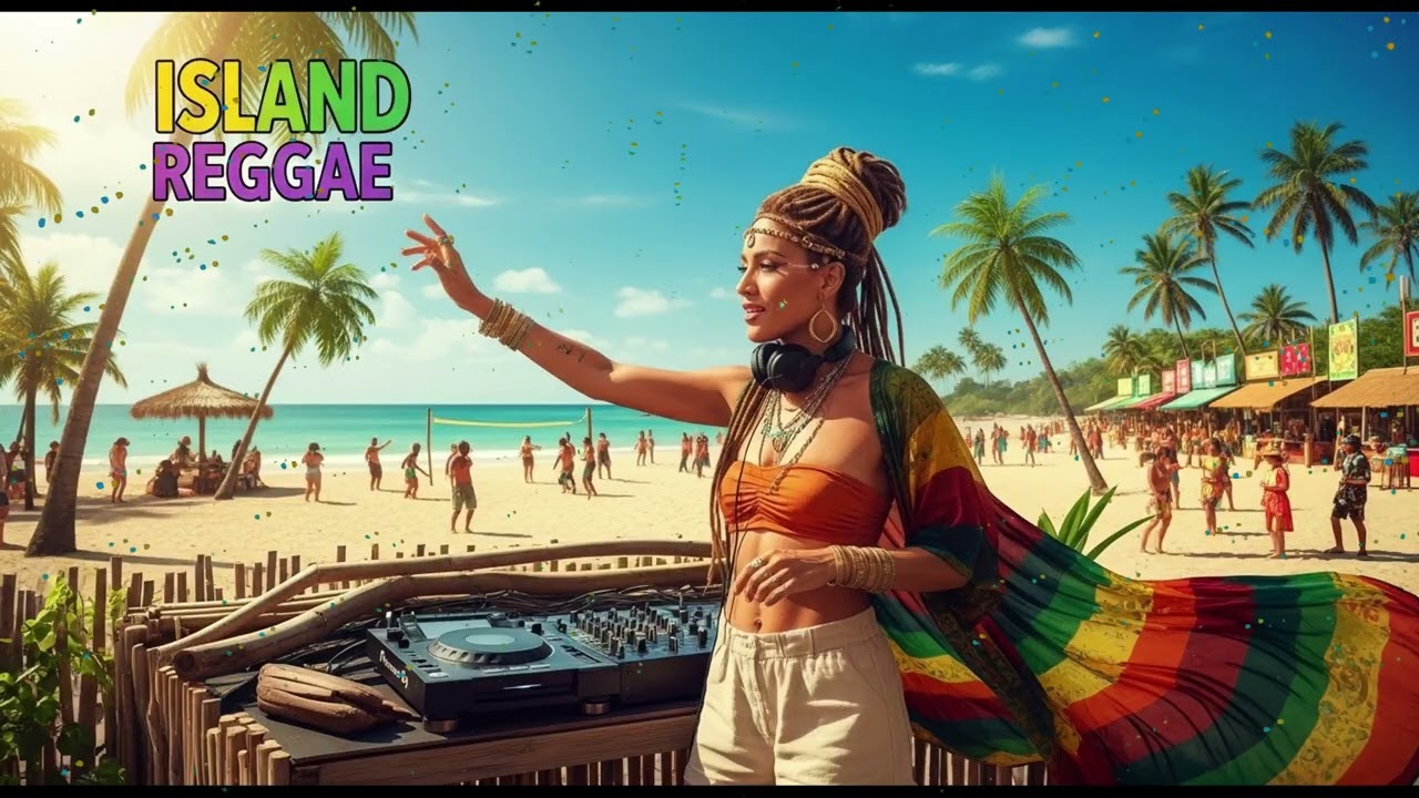 Tropical Reggae Rainforest – Calming Sounds with Smooth Reggae
