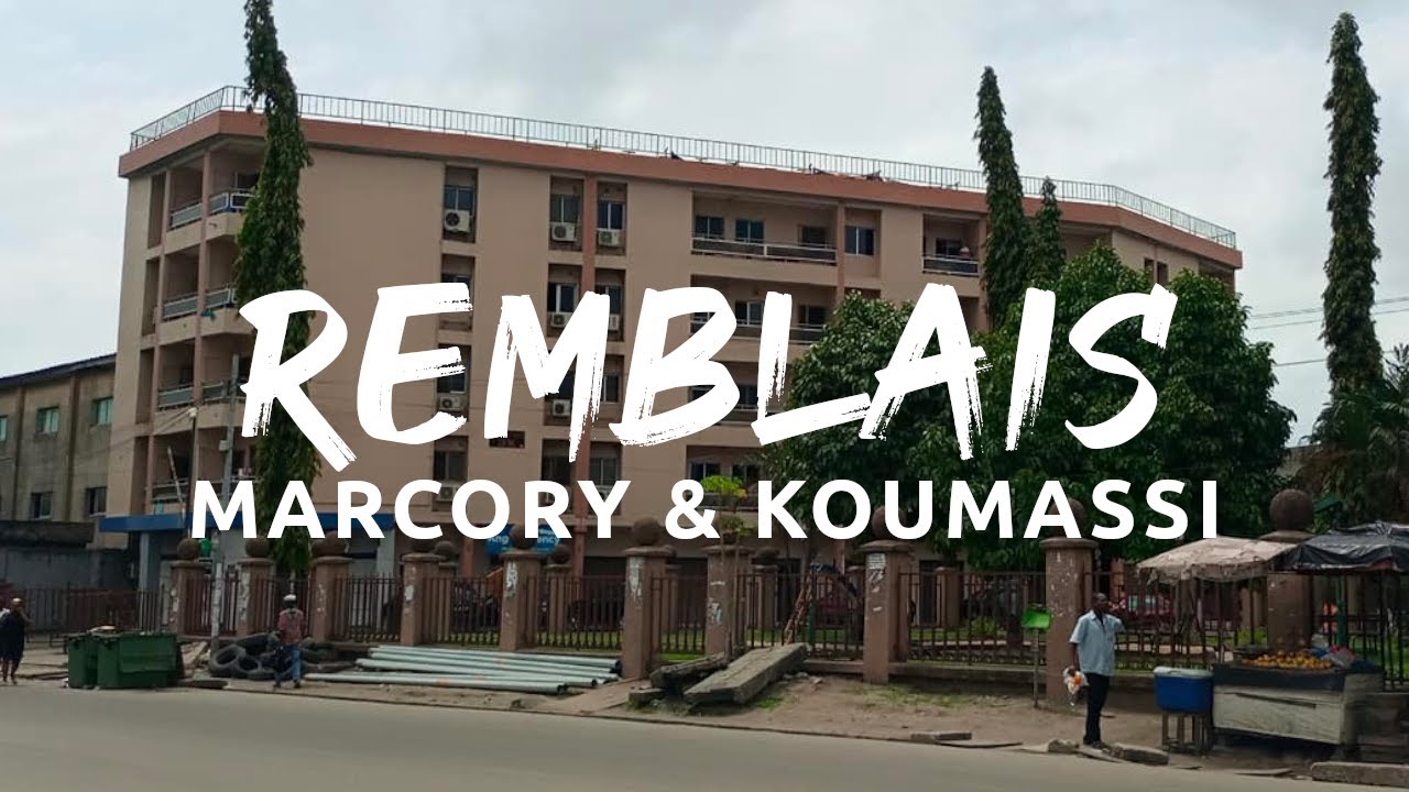 LE REMBLAIS, UN QUARTIER MYTHIQUE D'ABIDJAN, CÔTE-D'IVOIRE