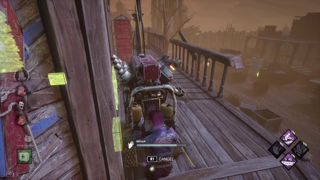 Dead by Daylight with Kate and Calisto
