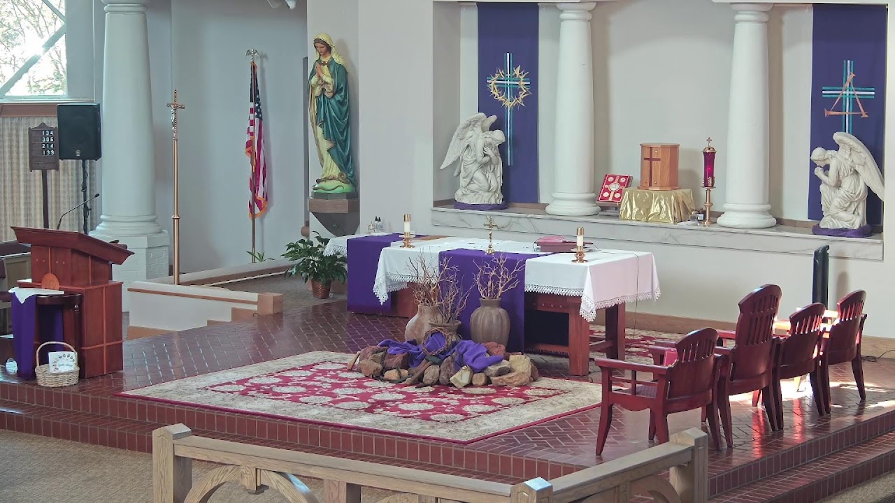 St. Edmond Lent Weekday Mass, Tuesday February 24, 2026