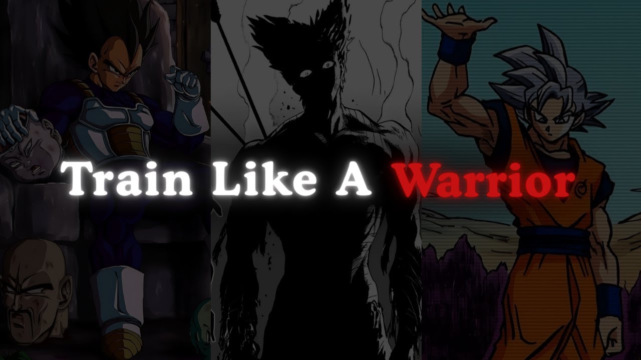 Train Like a Real Warrior - Goku Motivational Speech | Anime Motivation (Powerful)
