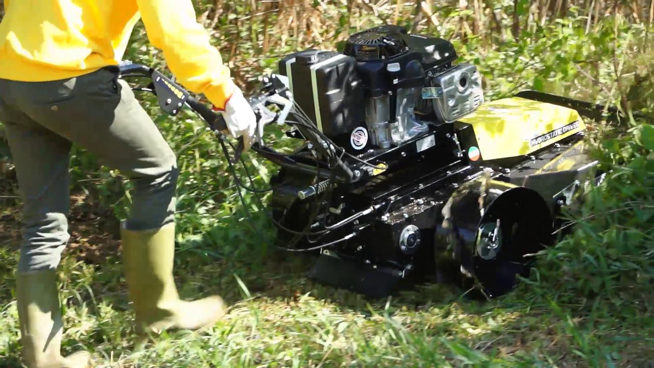kosilnica za brežine in visoko travo Ecotech TRT 60 SWING ter HTR 110/ 135 SWING