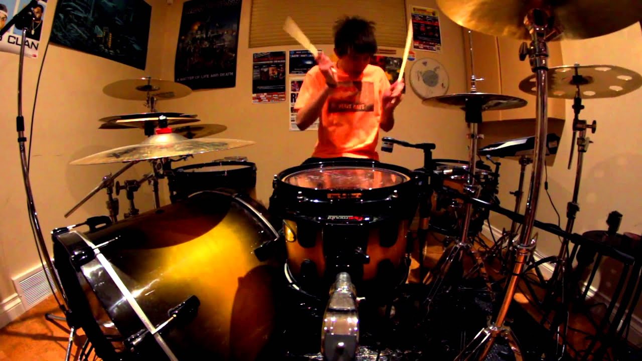 Chris Dimas - Wannabe - Spice Girls - Drum Cover