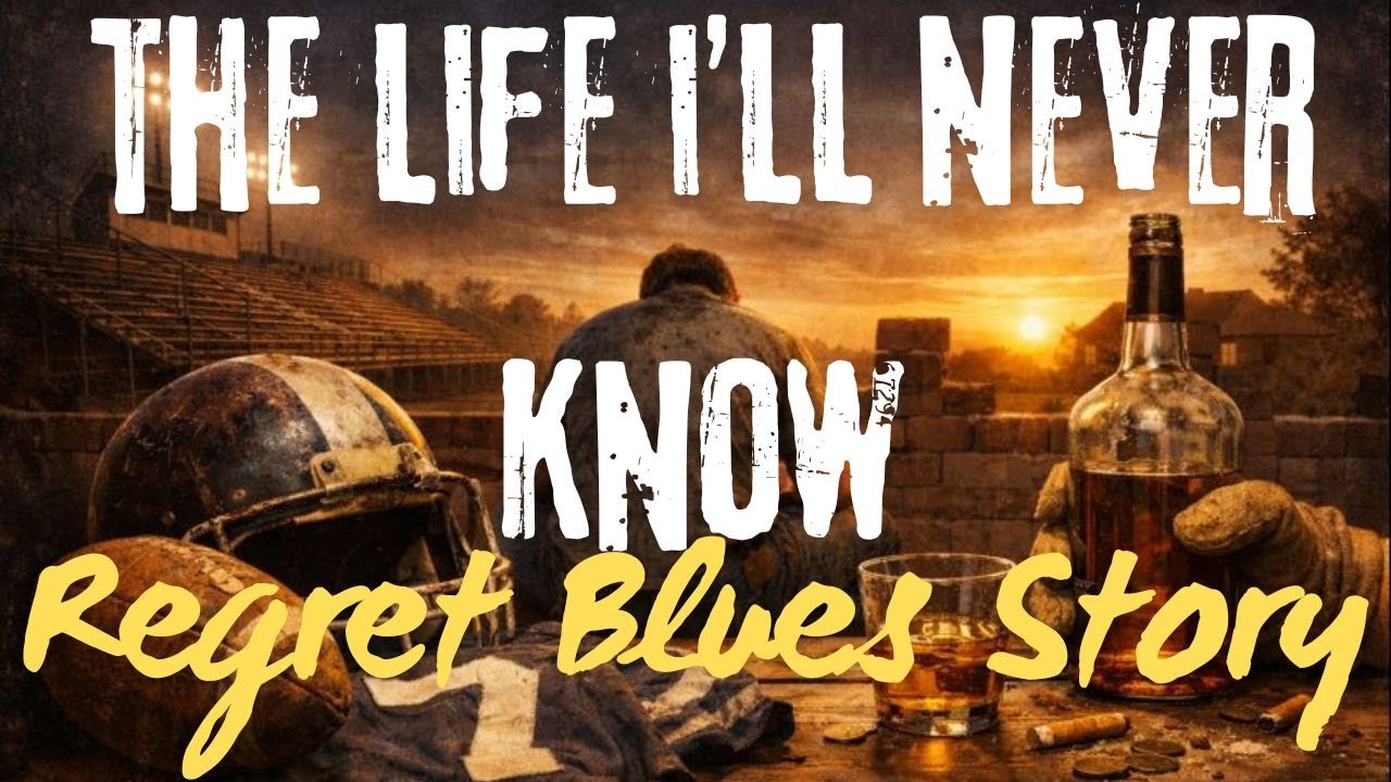 Thinkin’ ’Bout the Life I’ll Never Know | Whiskey Blues About Lost Football Dreams & Regret