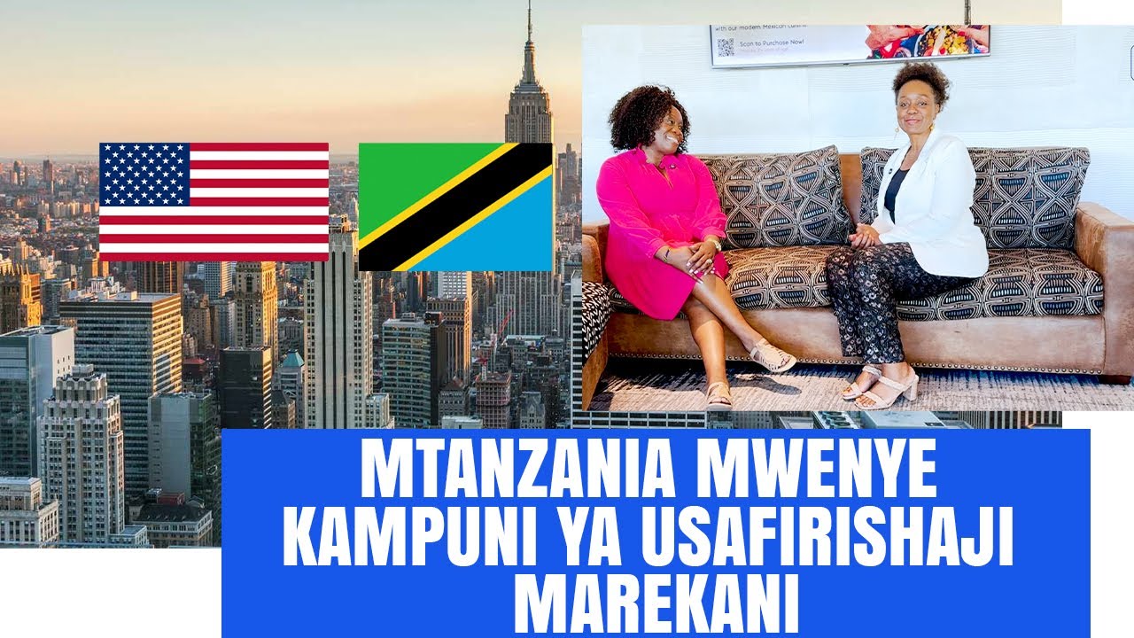 AJS TV USA: MTANZANIA MWENYE KAMPUNI YA USAFIRISHAJI MAREKANI