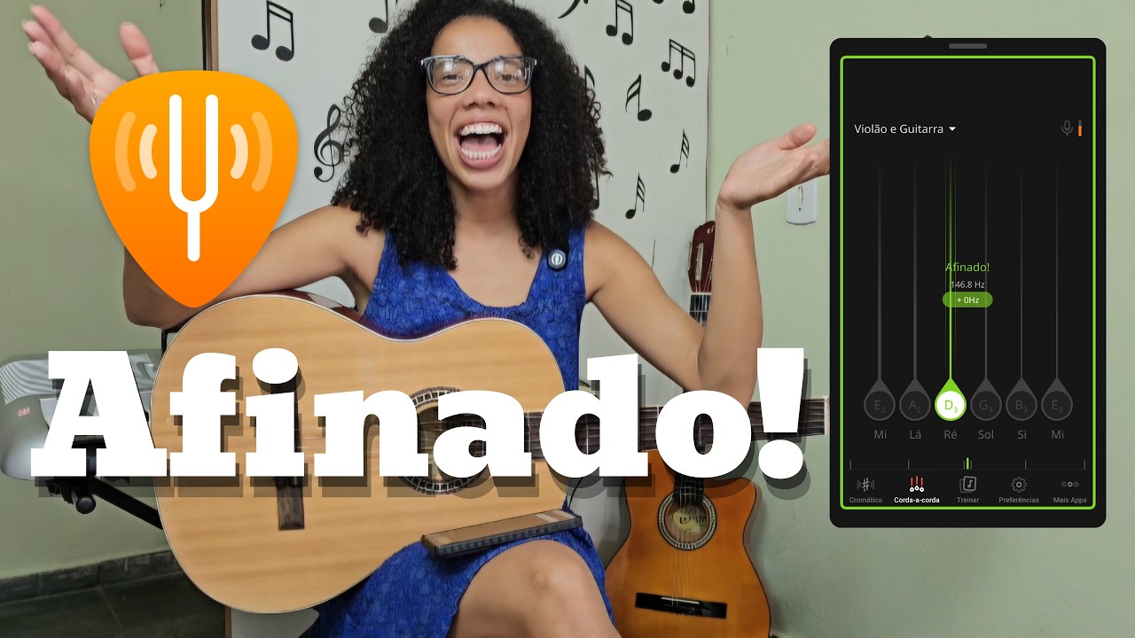 Como afinar o seu Violão (Afinação Padrão)