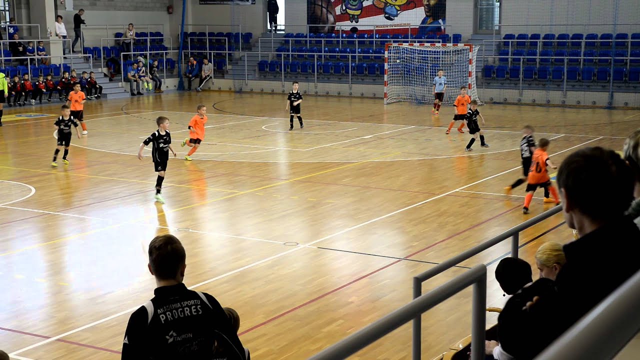 FINAŁ GROM TYCHY CUP 2015: AS PROGRES 2006 - SPARTA ZABRZE 1:0