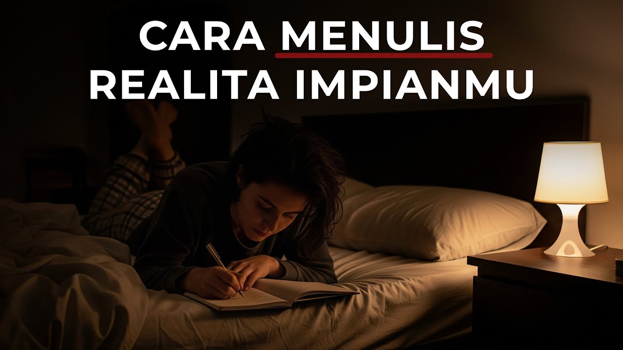 Scripting: Cara Menulis Realitas Impianmu | Law of Attraction | The Secret