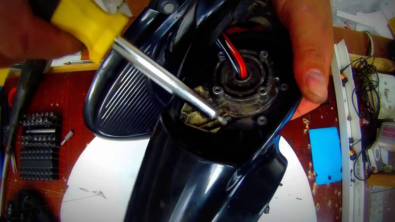 Repair mechanism of folding side mirrors Chrysler Voyager   Ремонт механизма бокового зеркала