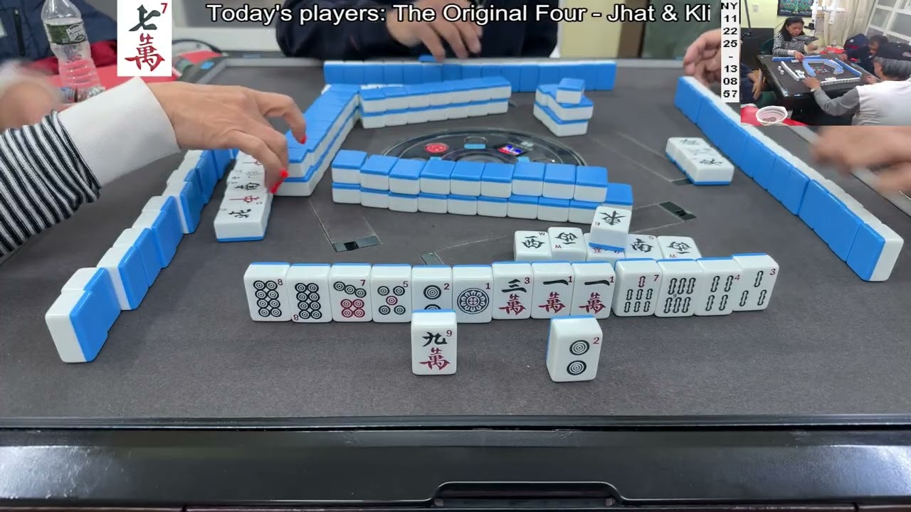 TEAM KLING MAHJONG #888 2025-11-22 P1
