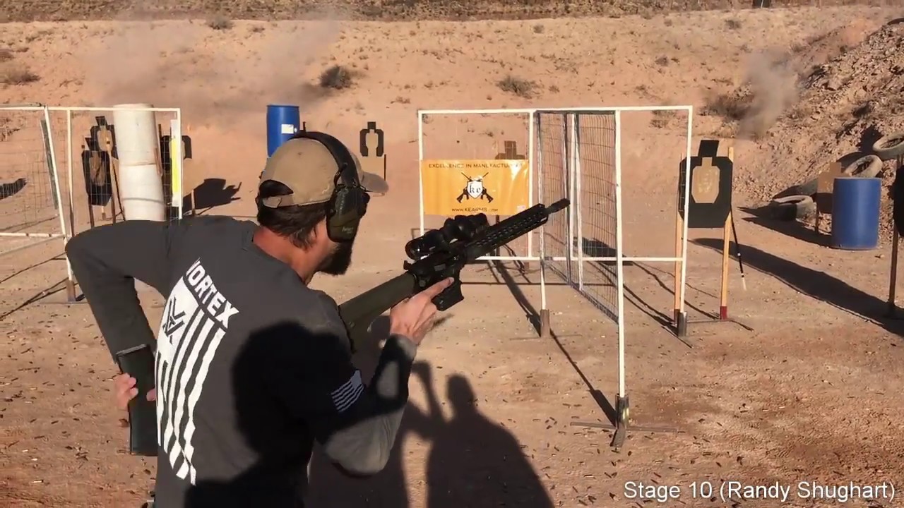 Hard As Hell 3 Gun 2017 (full match)