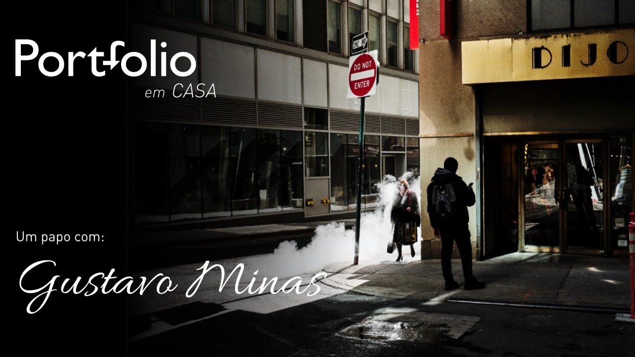 Portfolio em Casa - Gustavo Minas