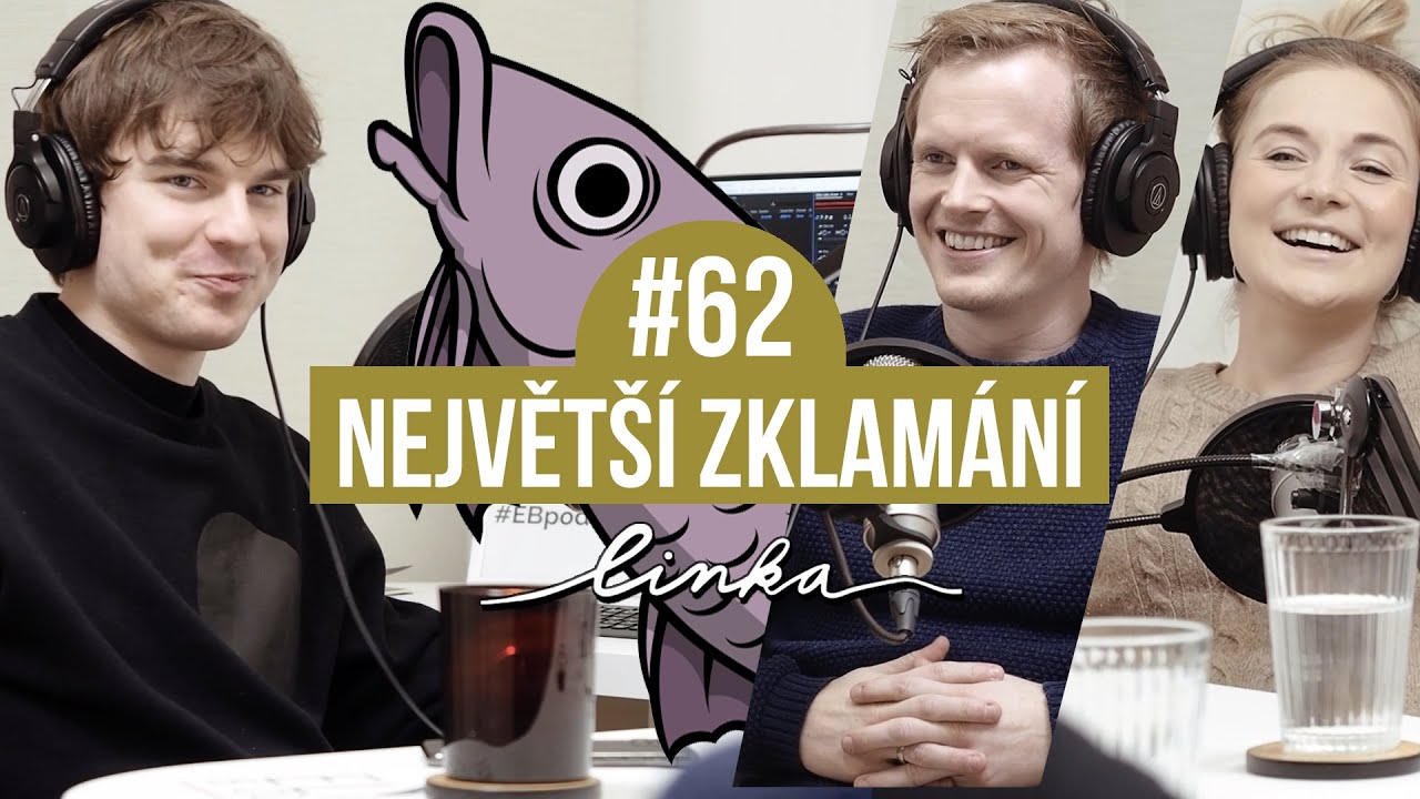Největší zklamání: Johni a ryby | LINKA #62